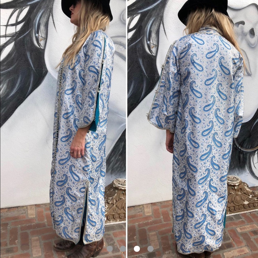 Gorgeous vintage brocade duster jacket
Bohemian jacket festivalwear - Picture 4 of 5